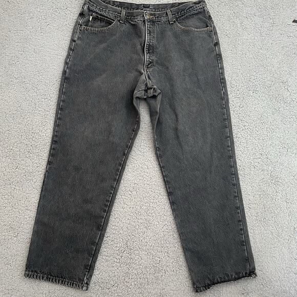 L.L. Bean Other - LL Bean Jeans Men’s 40x32 Black Denim Classic Fit Flannel Lined Outdoor Workwear